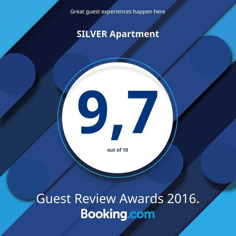 Silver Apartment Загреб Екстериор снимка